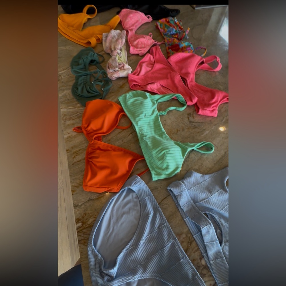 Colorful Bikini Collection Mix and Match